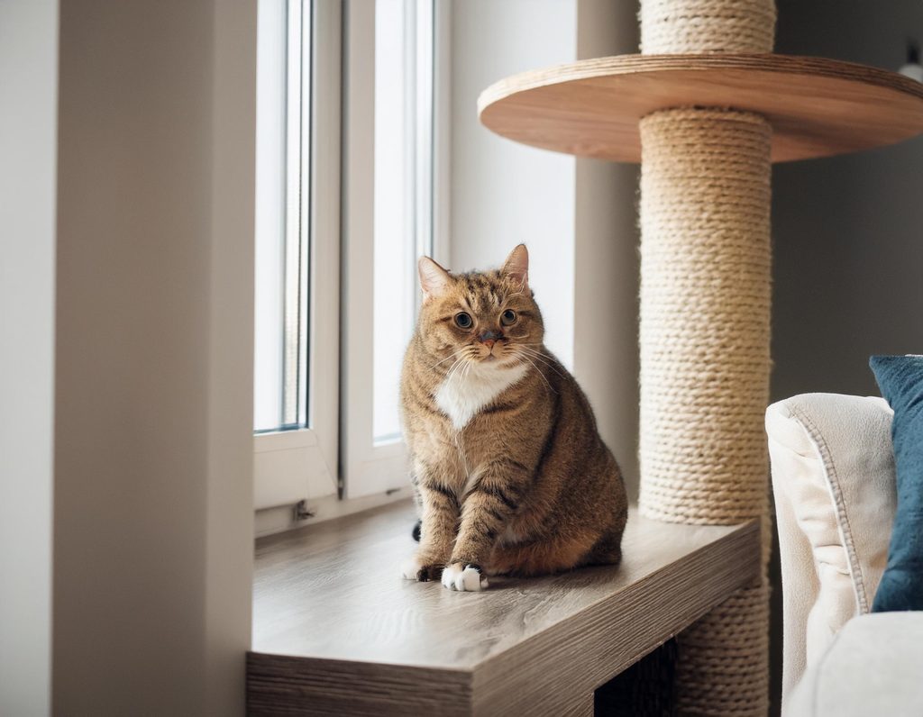 キャットタワー